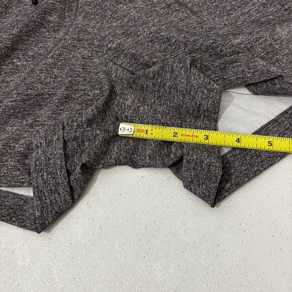 Lululemon Spring Break Away Short Heather Lux Multi Black Size 6 - Picture 14 of 14